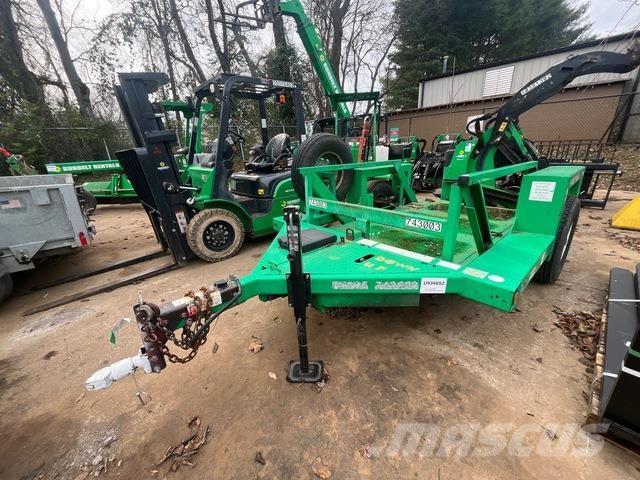 JLG 449 平板拖车