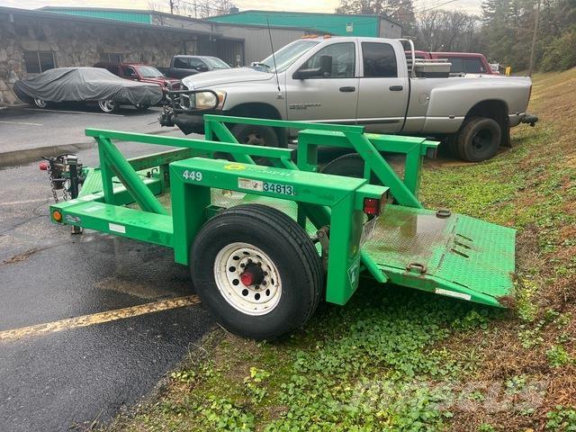 JLG 449 平板拖车