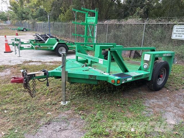 JLG 449 平板拖车