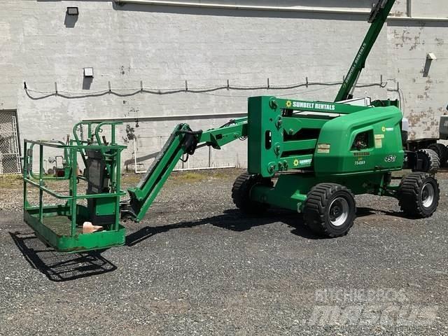 JLG 450AJ 曲臂高空工作平台