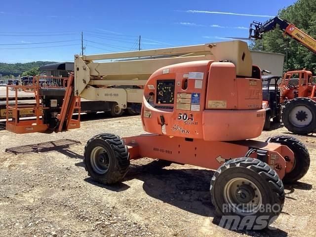JLG 450AJ 曲臂高空工作平台