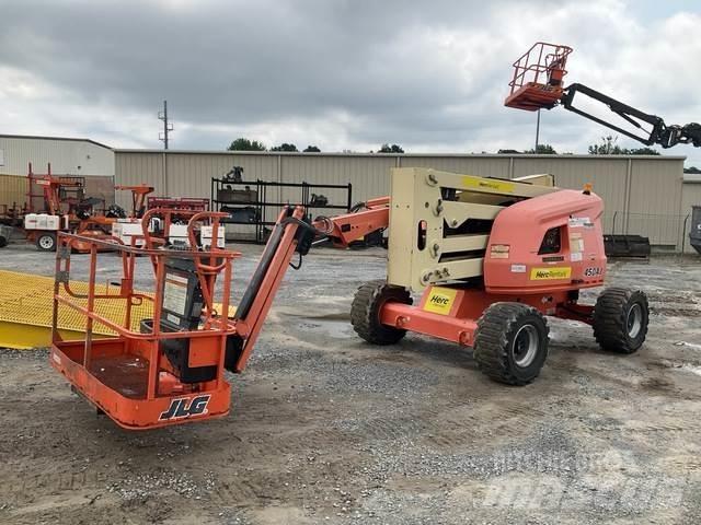 JLG 450AJ 曲臂高空工作平台