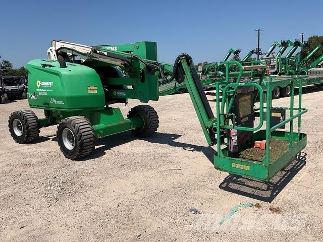 JLG 450AJ 曲臂高空工作平台