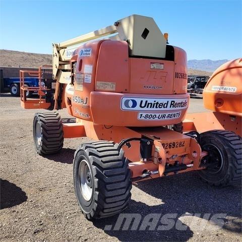 JLG 450AJ 曲臂高空工作平台
