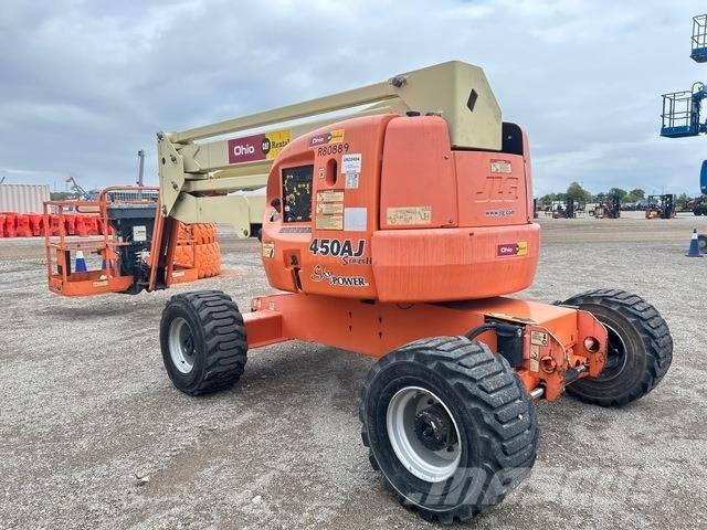 JLG 450AJ 曲臂高空工作平台