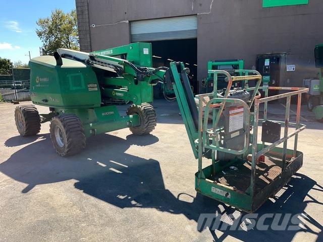 JLG 450AJ 曲臂高空工作平台