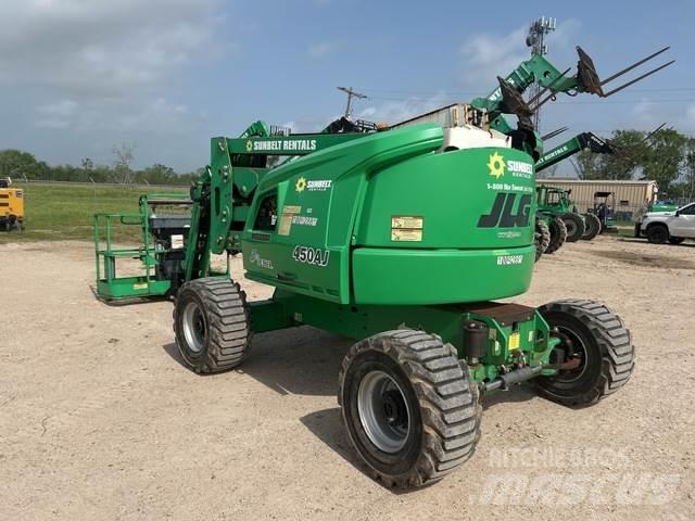 JLG 450AJSII 曲臂高空工作平台