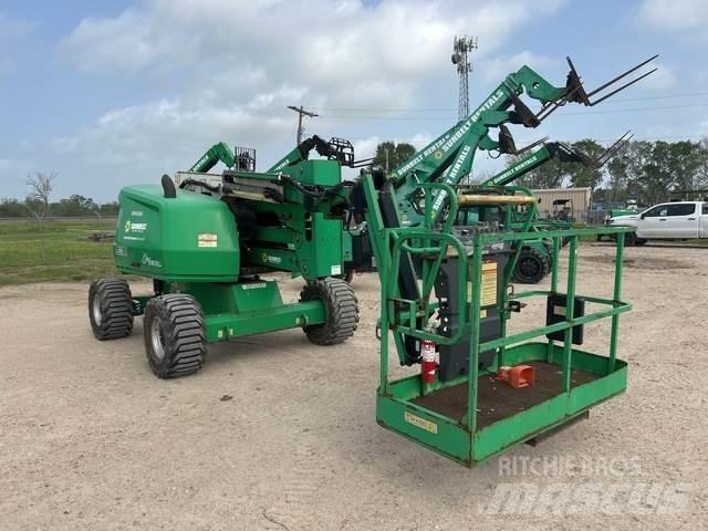 JLG 450AJSII 曲臂高空工作平台
