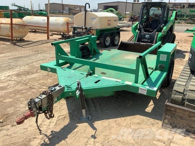 JLG 4610 平板拖车