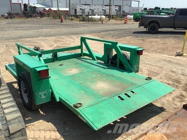 JLG 4610 平板拖车
