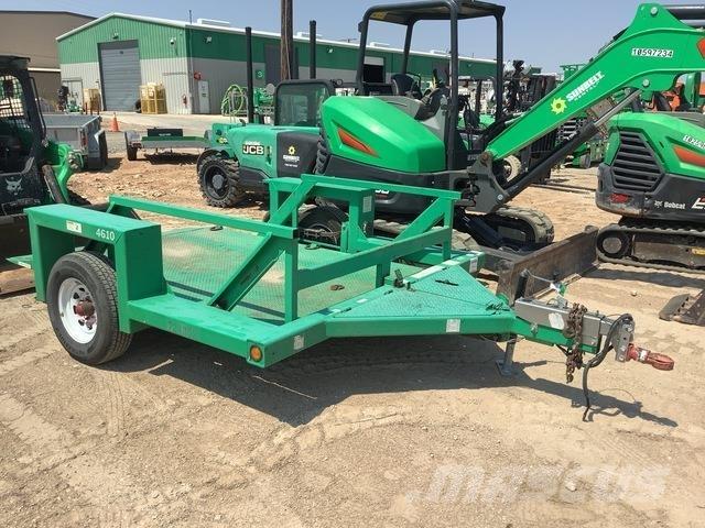 JLG 4610 平板拖车