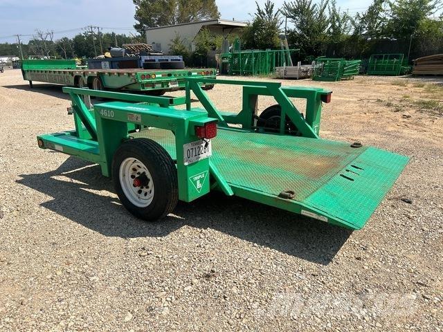 JLG 4610 平板拖车