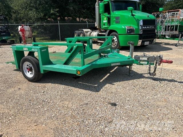 JLG 4610 平板拖车