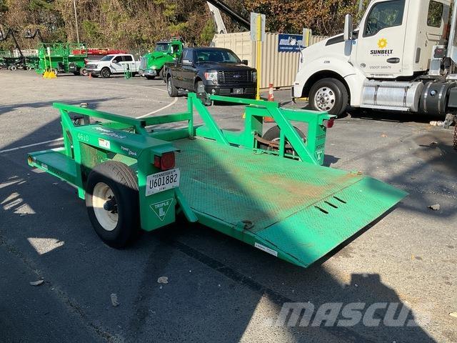 JLG 4610 平板拖车