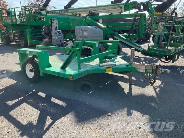 JLG 4610 平板拖车