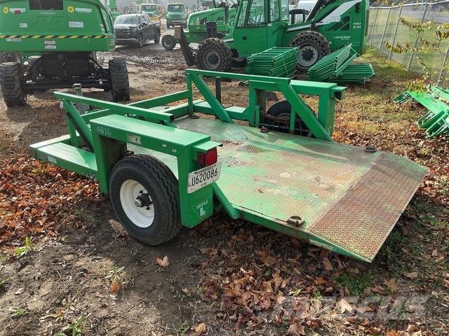 JLG 4610 平板拖车