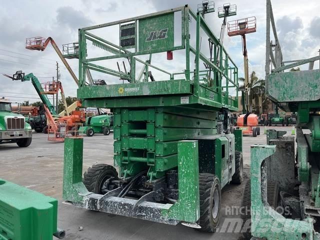 JLG 530LRY 剪叉式升降机
