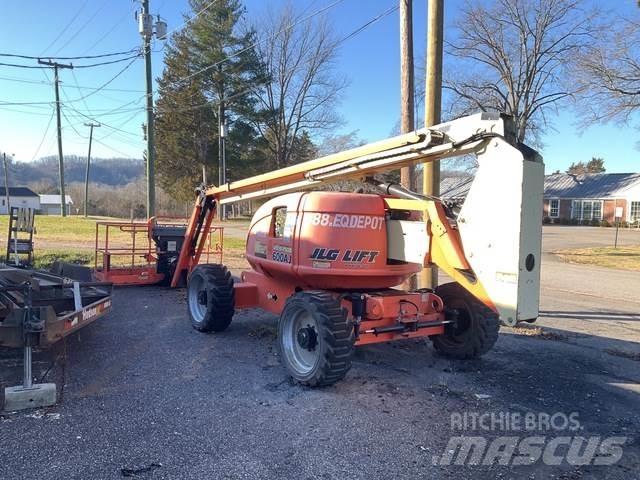 JLG 600 AJ 曲臂高空工作平台