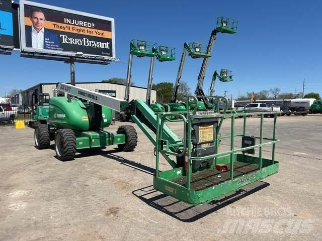 JLG 600AJ 曲臂高空工作平台