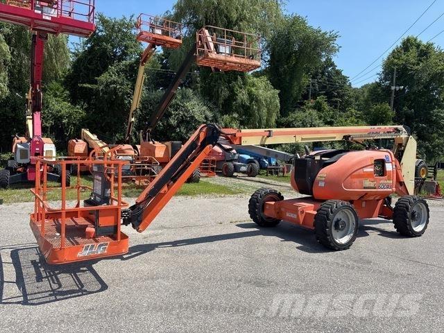 JLG 600AJ 曲臂高空工作平台