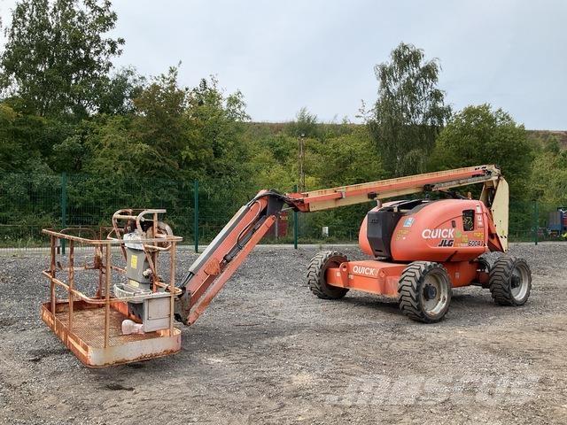 JLG 600AJ 曲臂高空工作平台
