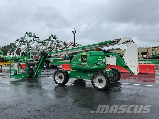 JLG 600AJ 曲臂高空工作平台