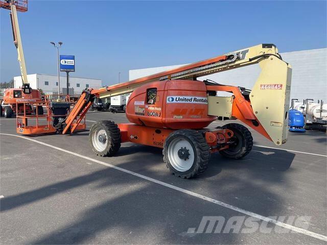 JLG 600AJ 曲臂高空工作平台