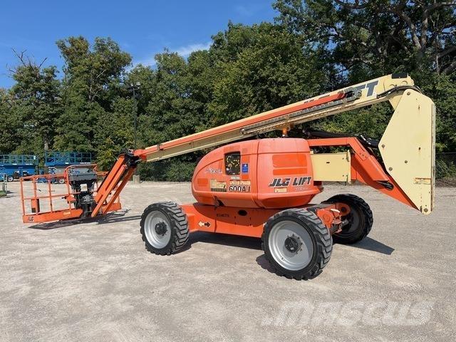 JLG 600AJ 曲臂高空工作平台