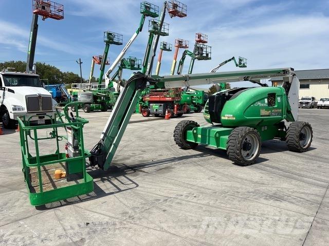 JLG 600AJ 曲臂高空工作平台