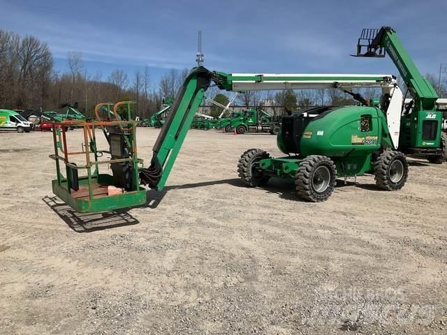 JLG 600AJN 曲臂高空工作平台