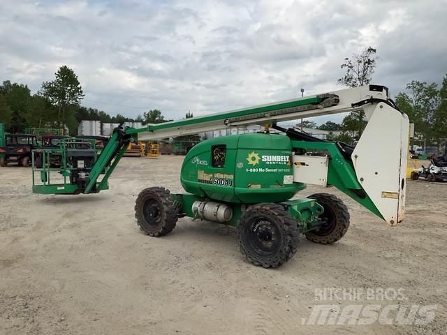 JLG 600AJN 曲臂高空工作平台