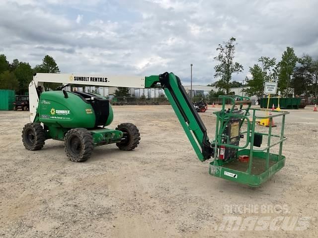 JLG 600AJN 曲臂高空工作平台