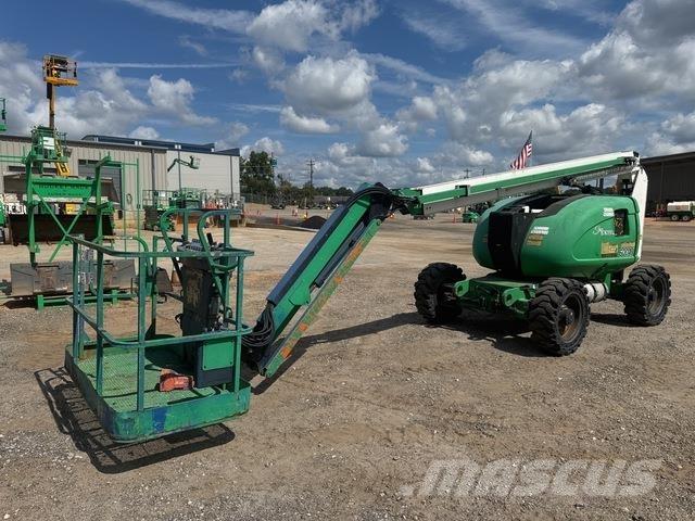 JLG 600AJN 曲臂高空工作平台