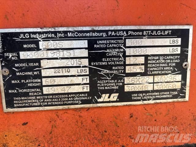 JLG 600S 建筑机械-其他