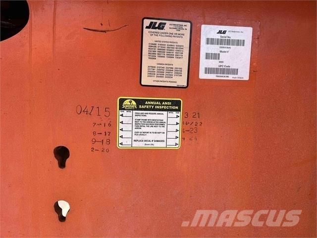 JLG 600S 直臂高空工作平台