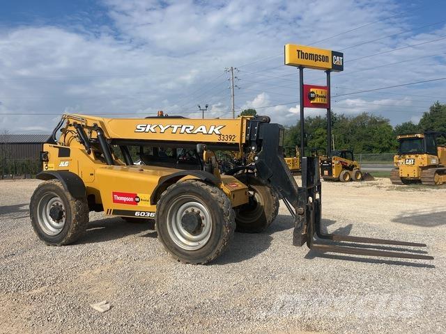 JLG 6036 伸缩臂叉装车|叉装车