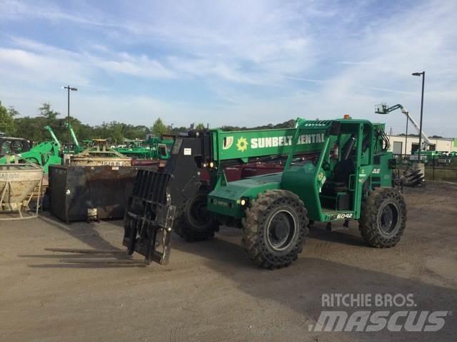 JLG 6042 伸缩臂叉装车|叉装车