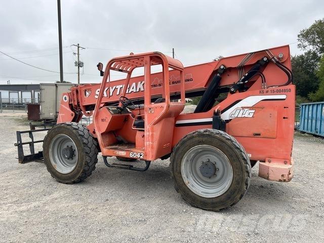 JLG 6042 伸缩臂叉装车|叉装车