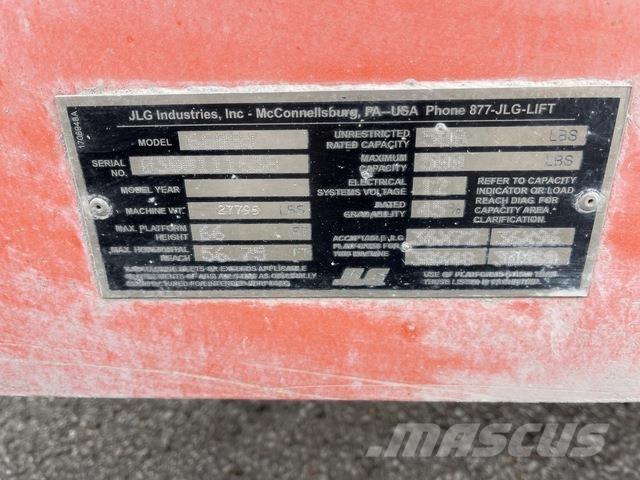 JLG 660SJ 直臂高空工作平台