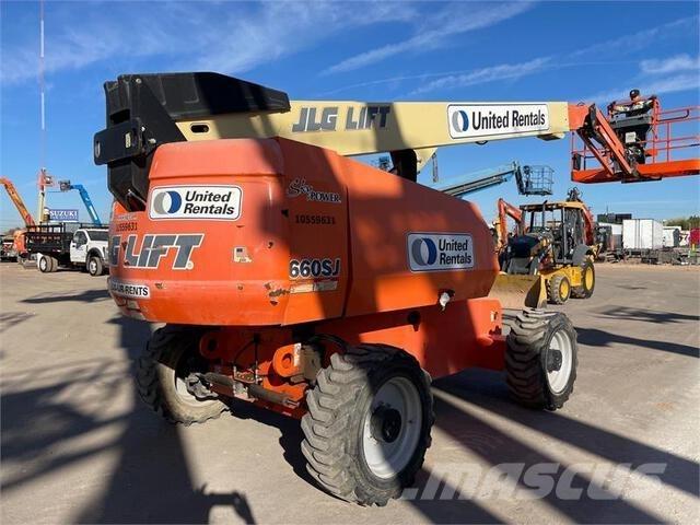 JLG 660SJ 直臂高空工作平台