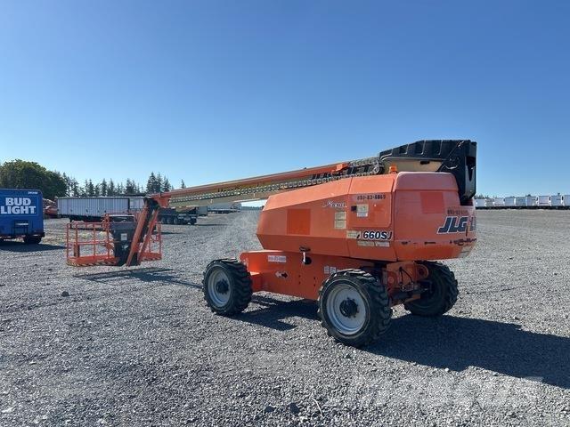 JLG 660SJ 直臂高空工作平台