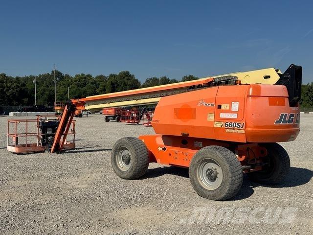 JLG 660SJ 直臂高空工作平台