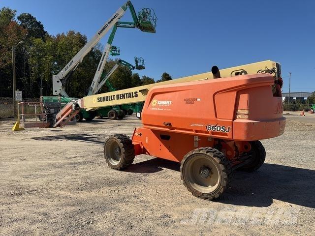 JLG 660SJ 直臂高空工作平台