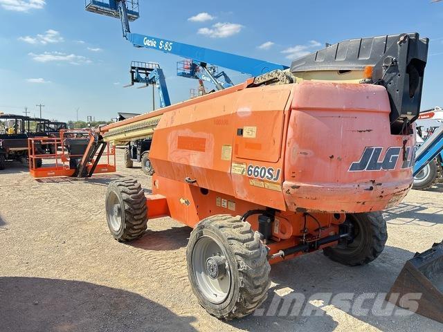 JLG 660SJ 直臂高空工作平台