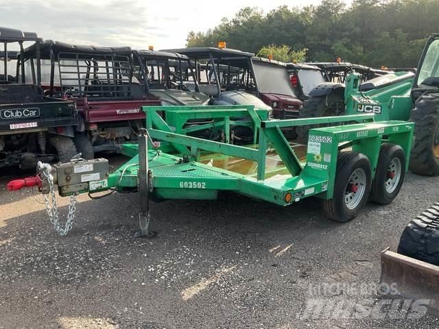 JLG 7610 平板拖车