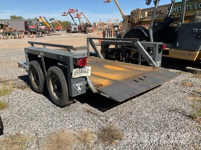 JLG 7610 平板拖车