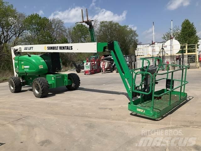 JLG 800AJ 曲臂高空工作平台