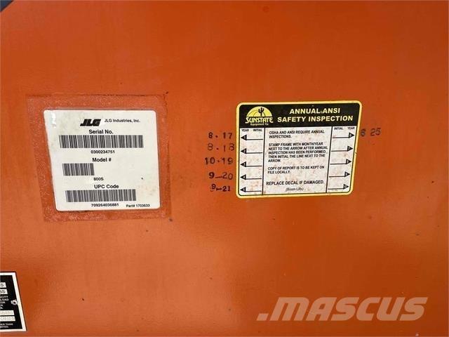 JLG 800S 直臂高空工作平台