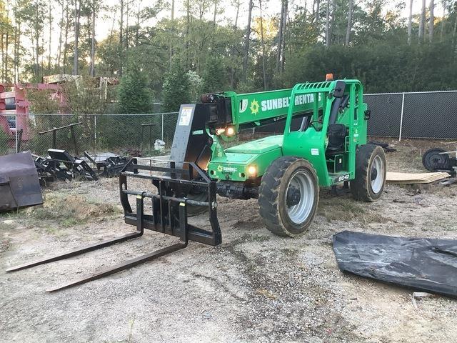 JLG 8042 伸缩臂叉装车|叉装车