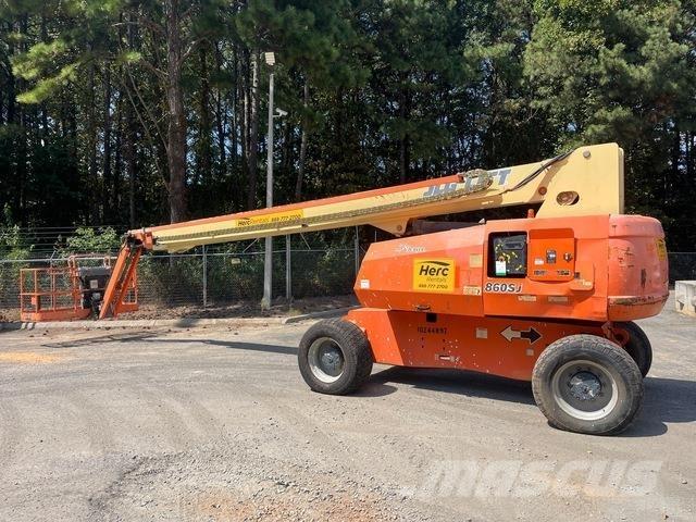 JLG 860SJ 直臂高空工作平台